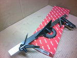  Starrett 434-18-4R 4PC 18" Combination Set Protractor, Square, Miter, 18" Rule Image