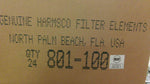  Harmsco 801-100 100 Micron Premium Polyester Cartridge (24 PCS) Image