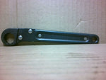  Armstrong 55-318 18mm Ratcheting Wrench, Flare Nut Image
