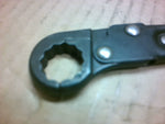  Armstrong 55-318 18mm Ratcheting Wrench, Flare Nut Image
