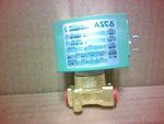  ASCO E262K232S1E00H1 Brass Solenoid Valve 1/4" 24VDC 1/4 G/RP Image