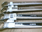  Craftsman 44701LOT Combination Wrenchs, two-3/4"(44701), one-11 Image