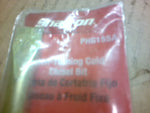  Snap On PHG155A  Cold Chisel Bit Non-Turning 21/32" Wide, 7" Lo Factory Sealed Image