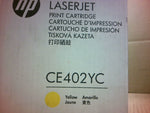  Genuine HP CE402YC Yellow Toner Cartridge Factory Sealed Image