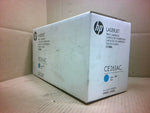  Genuine HP CE261AC Cyan Toner Cartridge Factory Sealed Image