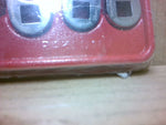  Snap-On 207SFRH 7-Piece 3/8" Drive 6-Point Flare Nut Crowfoot Set Factory Sealed Image
