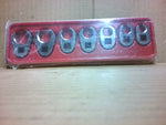  Snap-On 207SFRH 7-Piece 3/8" Drive 6-Point Flare Nut Crowfoot Set Factory Sealed Image