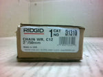  Ridgid 31310  Chain Wrench 12" Length, 2"/50mm Image