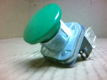  Allen Bradley 800T-D1D2 Green Mushroom PushButton Switch Image