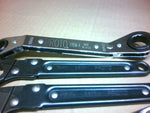  Proto 1185M-A Ratcheting Box Wrench Set= 1@15x17mm 12pt, 1@19mm Image