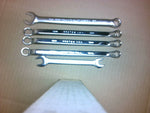  Proto 1215MHASD Wrench Set= 1@15mm Combination. 3@13mm x12mm Bo Image