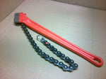  Ridgid C-18 Heavy-Duty Chain Pipe Wrench 2-1/2" Image