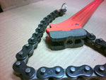  Ridgid C-18 Heavy-Duty Chain Pipe Wrench 2-1/2" Image