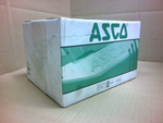  Asco 8210B058 2-Way Brass Solenoid Valve 1-1/4" 120VAC Factory Sealed! Image