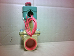  Asco 8210B058 2-Way Brass Solenoid Valve 1-1/4" 120VAC Factory Sealed! Image