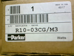  Parker R10-03CG/M3 Regulator w/ Gauge 300psi 1/2" NPT Image