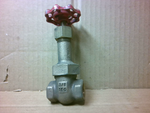 Milwaukee 1151-1161  3/8" Bronze Gate Valve, Class 150, Rising Image