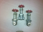  Milwaukee 1151-1161  3/8" Bronze Gate Valve, Class 150, Rising Image