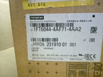  Siemens 1FT6044-4AF71-4AA2 SIMOTICS S Servo Motor 3PH 1.4KW 3000rpm 400-480VAC 2.9A IP67 Image