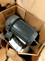  US Motors U10E2DC 10HP AC Motor 215TC Frame 1760/1140RPM 230/48 Image