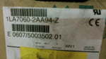 Siemens 1LA7060-2AA94-Z Simotics GP AC Motor 460VAC 60Hz M61-12 TEFC 3410RPM Image
