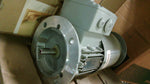  Siemens 1LA7060-2AA94-Z Simotics GP AC Motor 460VAC 60Hz M61-12 TEFC 3410RPM Image