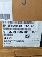  Siemens 1FT6105-8AF71-1EH1 SIMOTICS S Synchronous Servo Motor Image