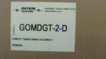  Daykin Electric GOMDGT-2-D 2000VA Transformer 480V 4.2A 60Hz 1PH Factory Sealed! Image