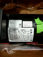 Marathon 3HP AC Motor 182TCZ Frame 1735RPM 230/460VAC 3PH TEFC Image