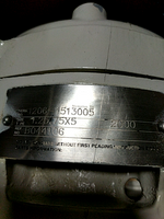  Marathon V E 56T34F5325E Electric Motor w/Pump B044106 2HP 3450RPM Image