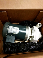  Marathon V E 56T34F5325E Electric Motor w/Pump B044106 2HP 3450RPM Image