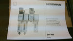  Heidenhain DA 400 Compressed-Air Filter System 894602-01! Image