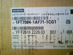  Siemens 1FT7084-1AF71-1CG1 SIMOTICS S Synchronous Motor 4.56KW Factory Sealed Image