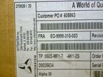  Wittenstein EO-9999-310-003 Panetary Gear Reducer 7:1 Ratio Image