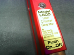  Laser Tools L600 Crosshair Line Generator, Beam Type-Red 110VAC Image