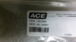 Ace Controls CE MC150MH Mini 1/2" Stroke Shock Absorber 9/16-18 UNF Image