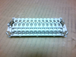  EPIC H-BE 24 SS Connector 24 Pin Female 600VAC 6kV, 10197000 Image
