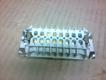  EPIC H-BE 16 SS Connector 16 Pin Male 600VAC 6kV, 10194100 Image