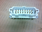  EPIC H-BE 16 SS Connector 16 Pin Male 600VAC 6kV, 10194100 Image
