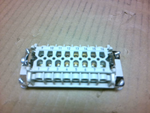 EPIC H-BE 16 SS Connector 16 Pin Fenale 600VAC 10195000 Image
