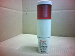  Federal Signal MSL1-024R Status Indicator Red 1-High, 24VAC/DC Image