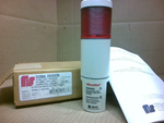  Federal Signal MSL1-024R Status Indicator Red 1-High, 24VAC/DC Image