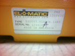  EL-O-MATIC ES0065.U1A03A.14K0 Pneumatic Actuator 120PSIG Image