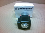  Peter Paul Electronics 22K9DEM Stainless Steel Safety Valve 1/4 Image