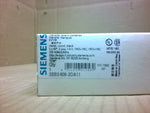  Siemens 3SB3 608-2DA11 Black 3-Position Selector Switch Image