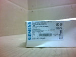  Siemens 3SB3601-0AA41 Pushbutton Green Flat 22mm Image