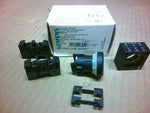  Siemens 3SB3 296-0AA61 White Push Button Flat Image