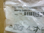  Allen Bradley 800FM-E4MX11 Red Push Button Non-Illuminated Image