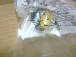  Allen Bradley 800FM-F5MX10 Yellow Flush Push Button Image