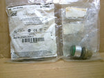  Allen Bradley 800EM-LE32DL3GX11 Illuminated Green Pushbutton Image